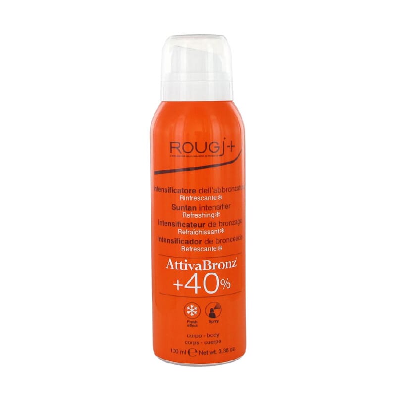 ATTIVA BRONZ CREMA +40% INTENSIFICADOR DEL BRONCEADO PIERNAS 100ml de Rougj.