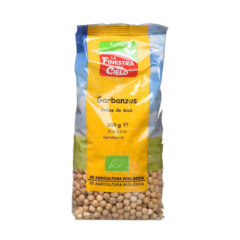 Garbanzos Bio 400g de La Finestra Sul Cielo