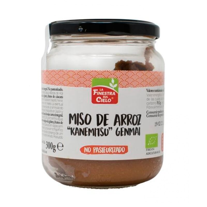 Miso de Arroz Aoki Bio  300g de La Finestra Sul Cielo