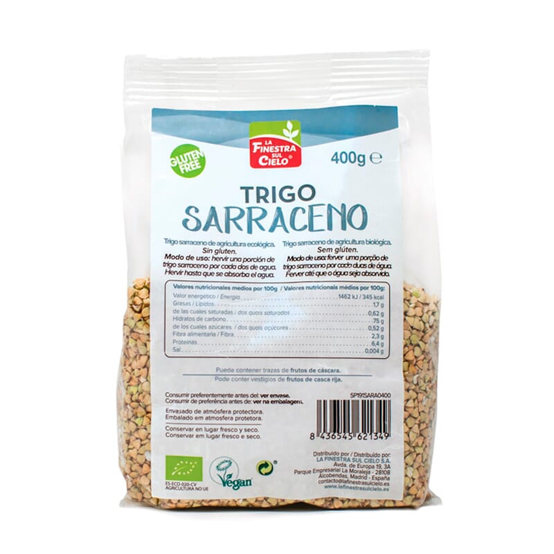 Trigo Sarraceno Bio 400 g