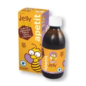 Jelly Kids Apetit promueve el apetito de los más pequeños.