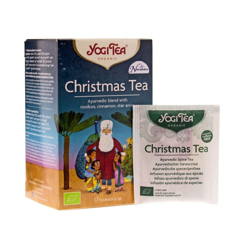 Christmas Tea 17 Infusiones de Yogi Tea