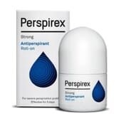 Perspirex Strong Roll-On Antitranspirante es una fórmula antitranspirante que evita problemas de