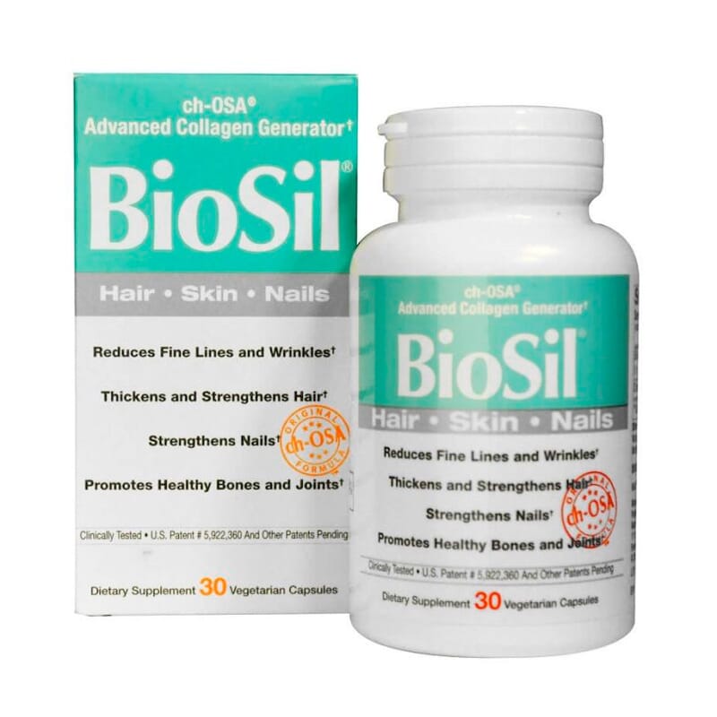 Biosil Generador De Colágeno 30 Caps de Biosil