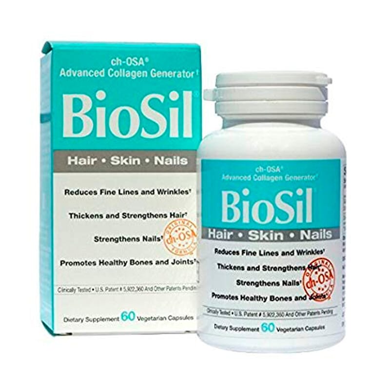 Biosil Generador De Colágeno 60 Caps de Biosil