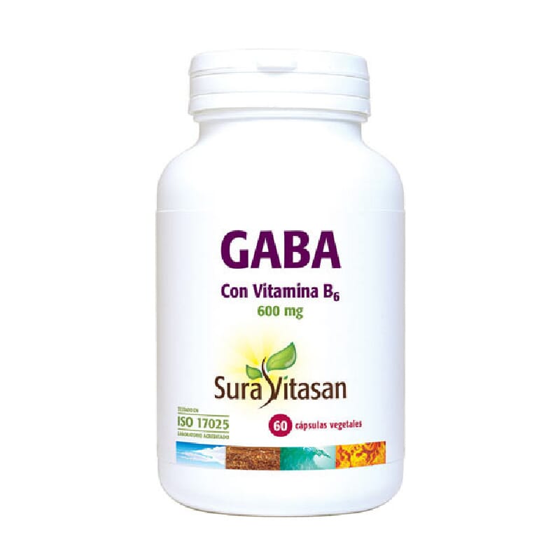 Gaba 600mg 60 VCaps