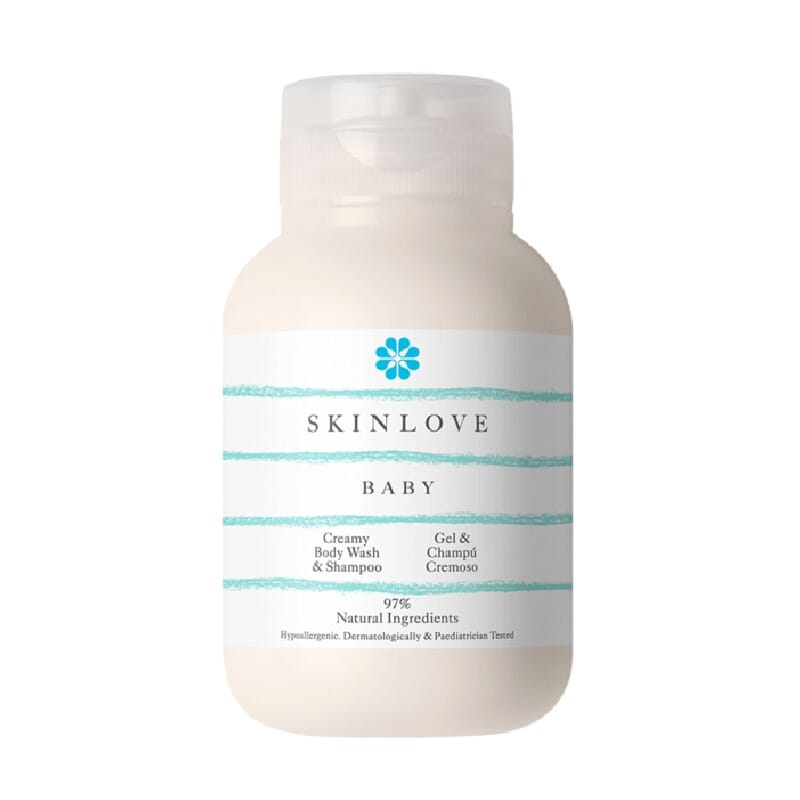 GEL Y CHAMPÚ CREMOSO PARA BEBÉ 125ml