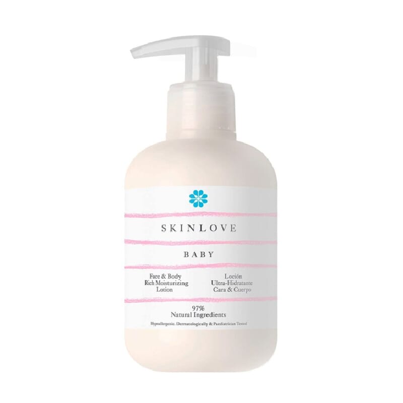 LOCIÓN ULTRA HIDRATANTE CARA Y CUERPO PARA BEBÉ 290ml