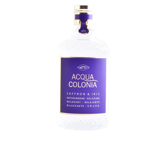 Acqua Colonia Saffron & Iris EDC Vaporizador 170 ml da 4711