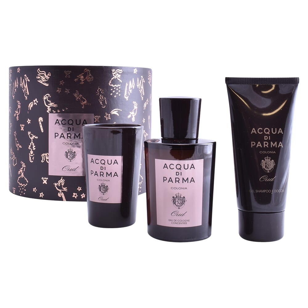 Colonia Oud Lote 3 Piezas EDC 100 ml