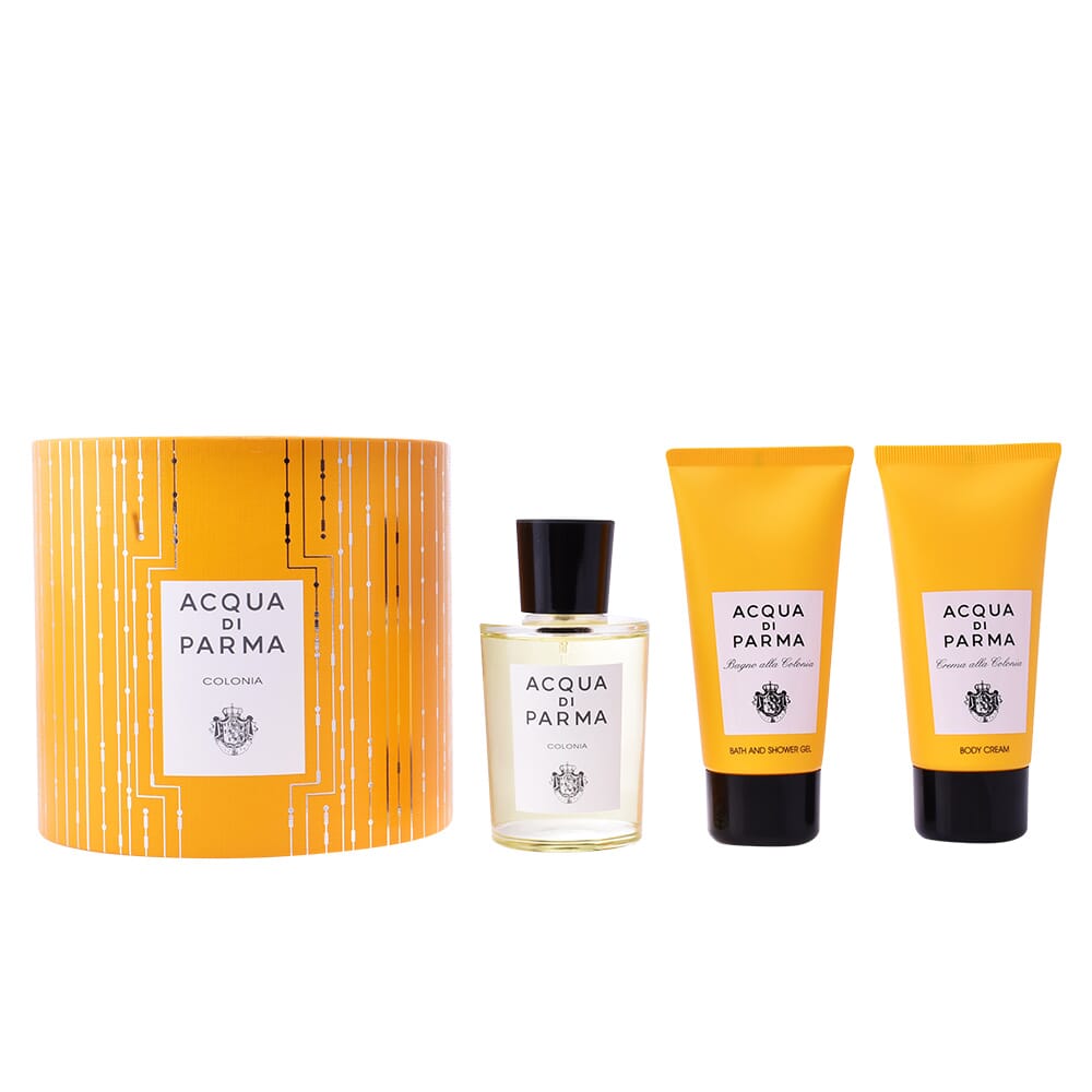 Colonia Lote 3 Piezas 100 ml + Gel de Ducha 75 ml