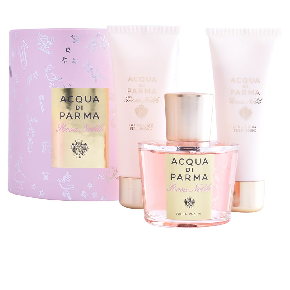Rosa Nobile Lote EDP 100 ml + Gel de Ducha 75 ml + Crema Corporal 75 ml