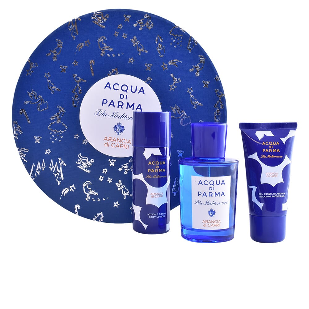 Blu Mediterraneo Arancia Di Capri Lote 3 Piezas EDT 75 ml