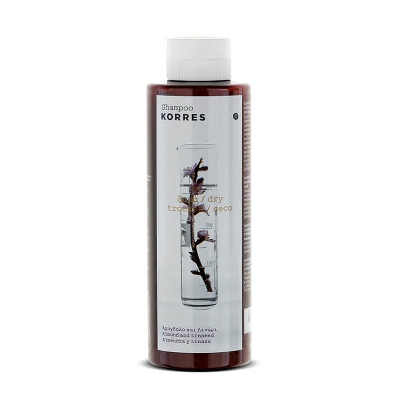 KORRES CHAMPU ALMENDRA Y LINAZA 250ml