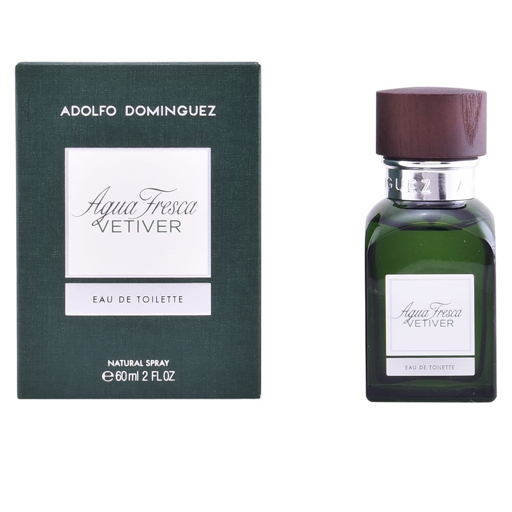 Acqua Fresca Vetiver EDT 60 ml de Adolfo Dominguez