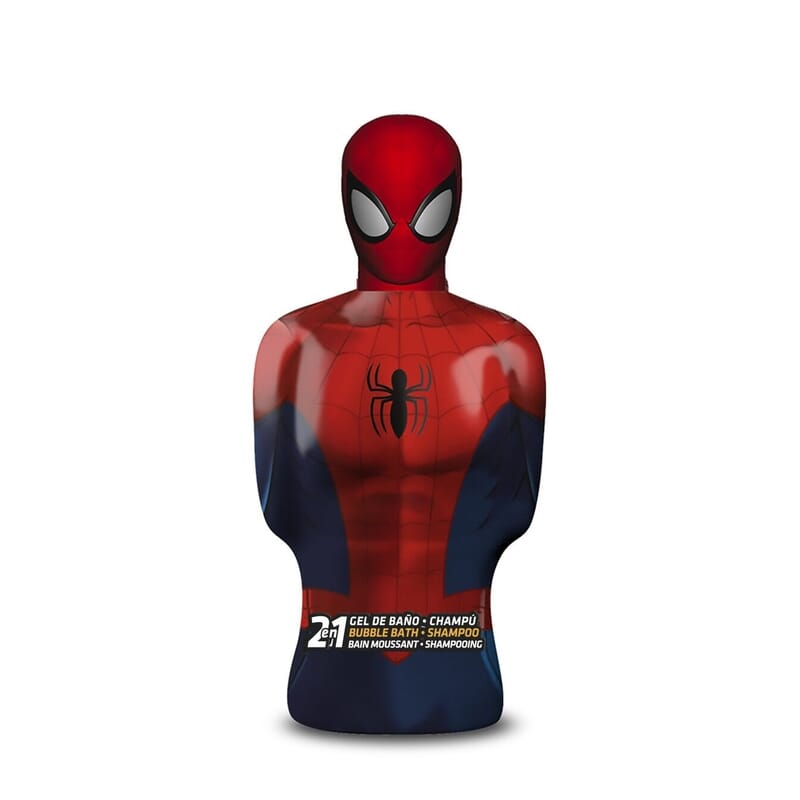 Spiderman Duschgel/Shampoo Figur 475 ml