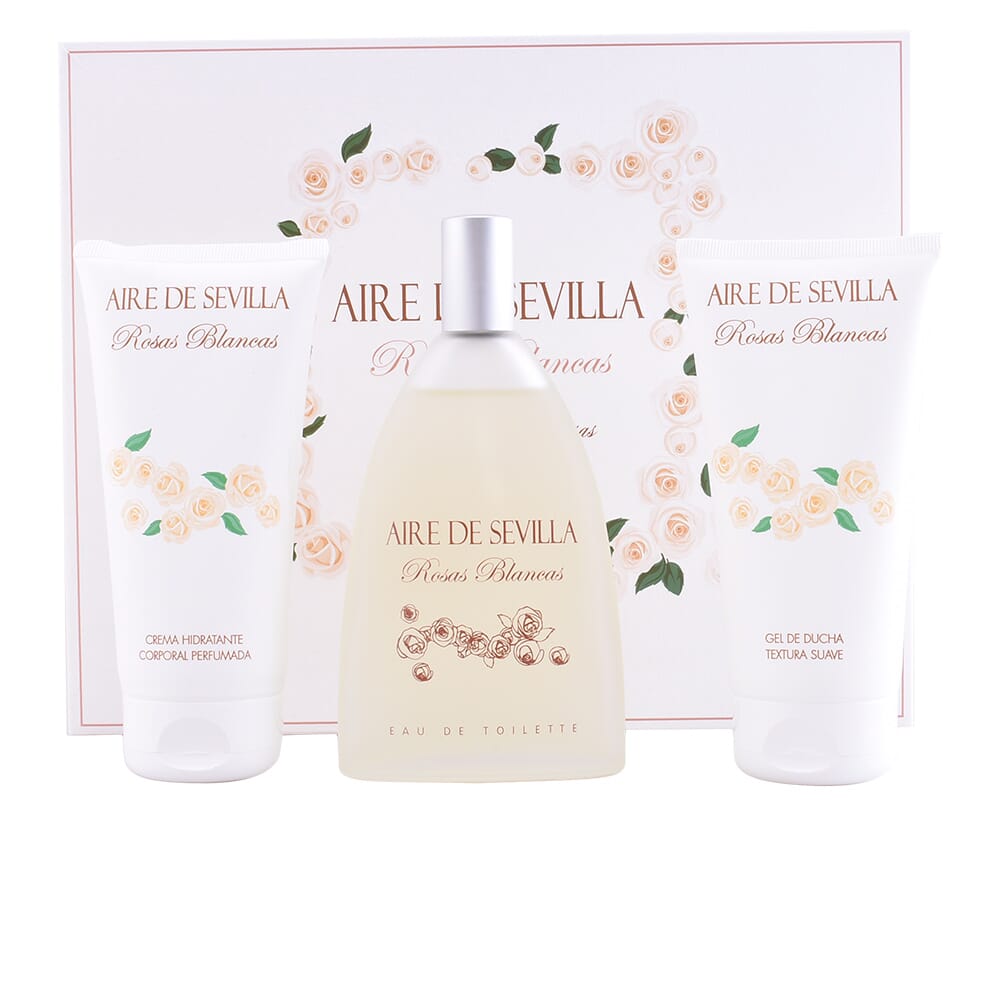 Aite Sevilla Rosas Blancas Lote 3 Piezas EDT 150 ml