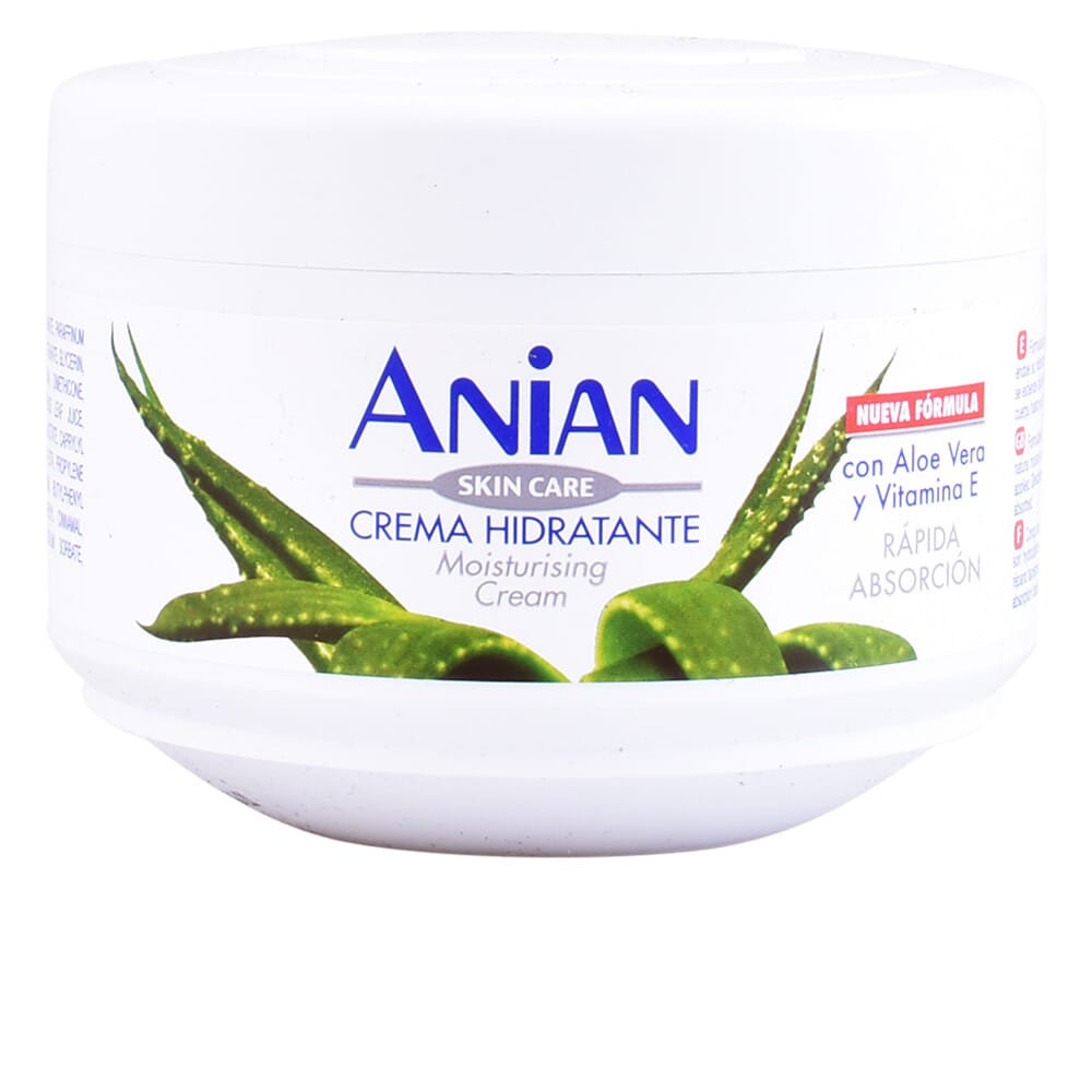Aloe Vera Crema Hidratante 200 ml