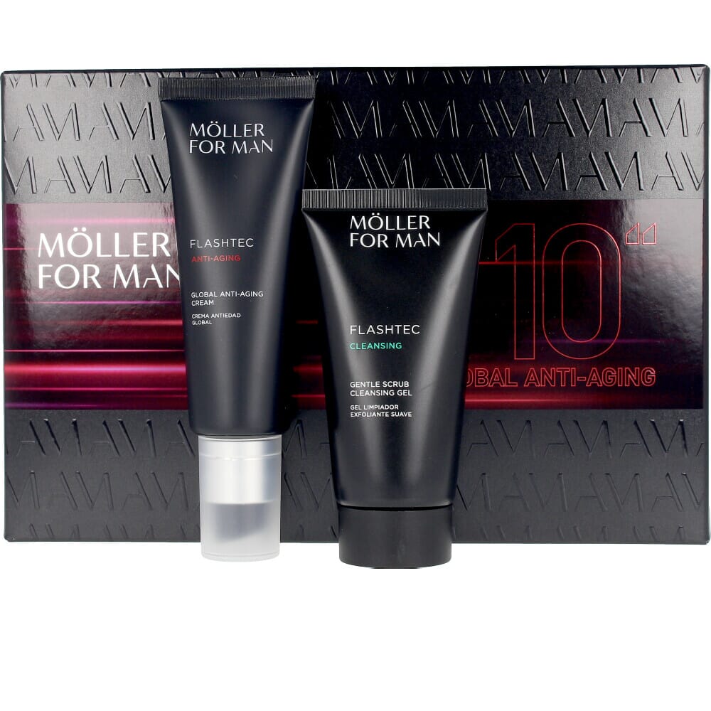 Möller For Man Global Anti-Aging Lote 2 pz