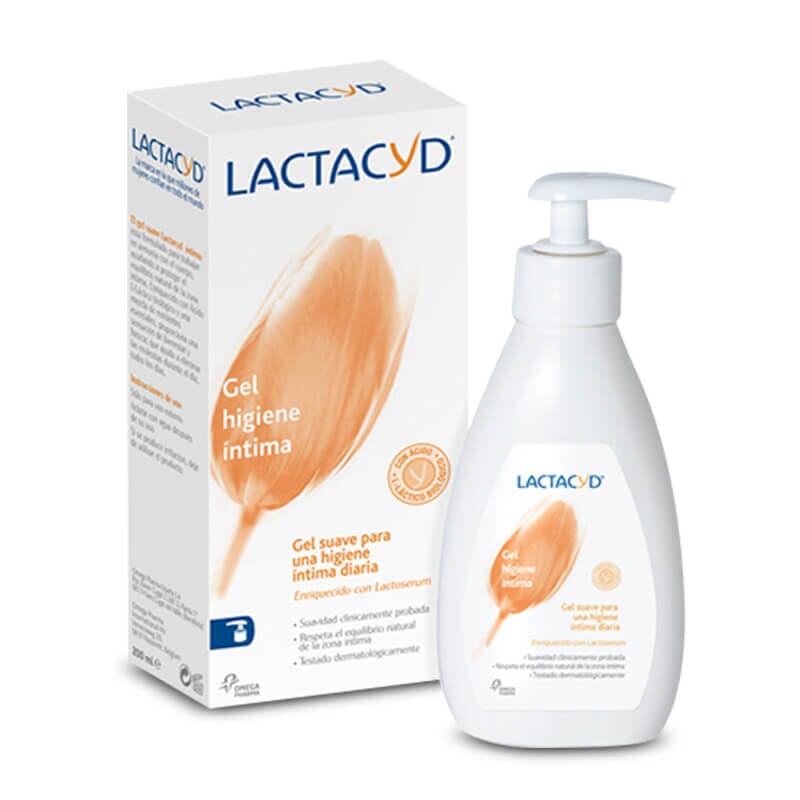 LACTACYD GEL HIGIENE INTIMA 200ml