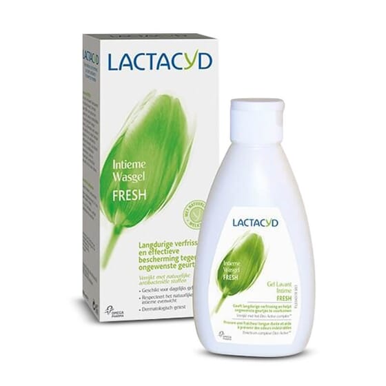 Lactacyd Fresh Gel Higiene Íntima es perfecto para la limpieza de la zona vaginal.