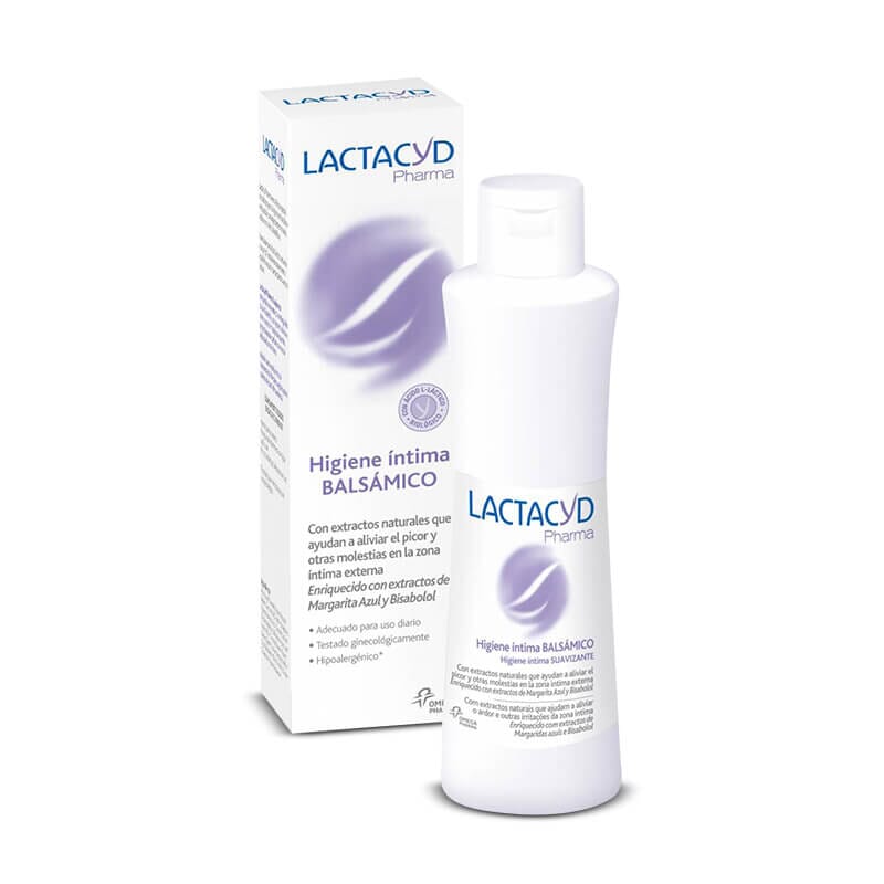 LACTACYD PHARMA HIGIENE INTIMA BALSAMICO 250ml