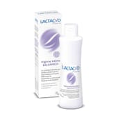 Lactacyd Pharma Higiene Íntima Balsámico es perfecto para aliviar molestias vaginales.