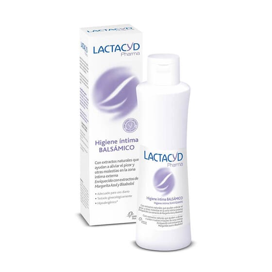 O Lactacyd Pharma Higiene Íntima Suavizante é perfeito para o alívio do desconforto vaginal.