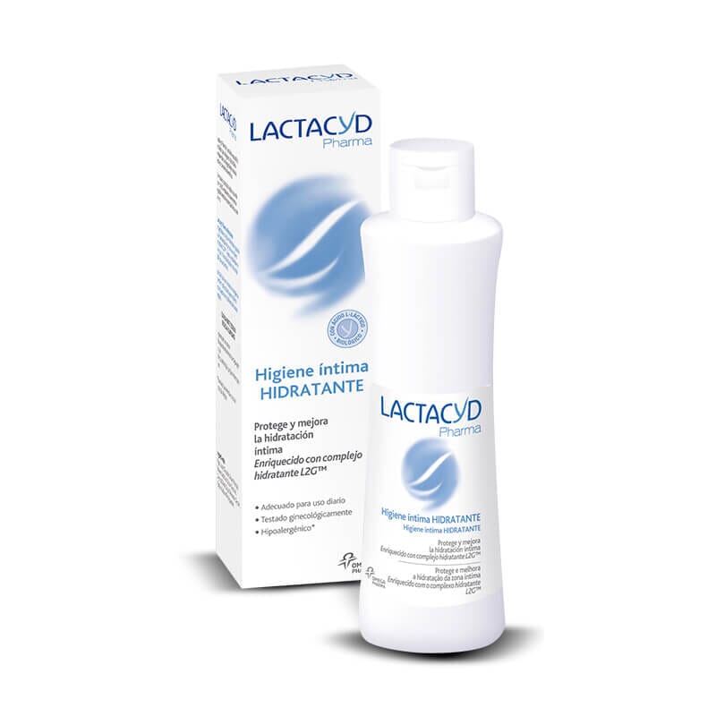 LACTACYD PHARMA HIGIENE ÍNTIMA HIDRATANTE 250ml