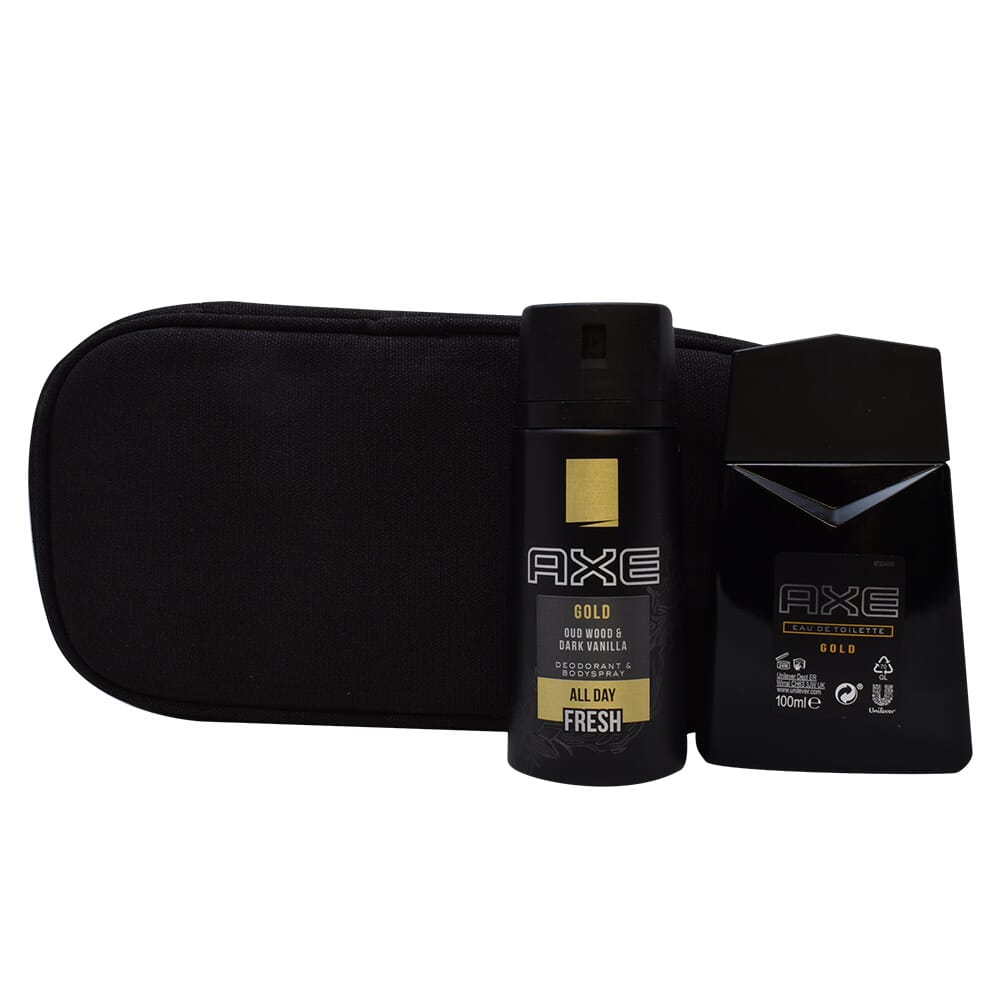 Gold Temptation Lote EDT 100 ml + Desodorante Spray 150 ml + Neceser