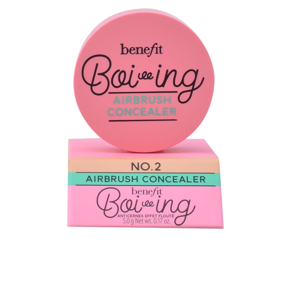 Boi-Ing Airbrush Concealer #02-Light Neutral 5g