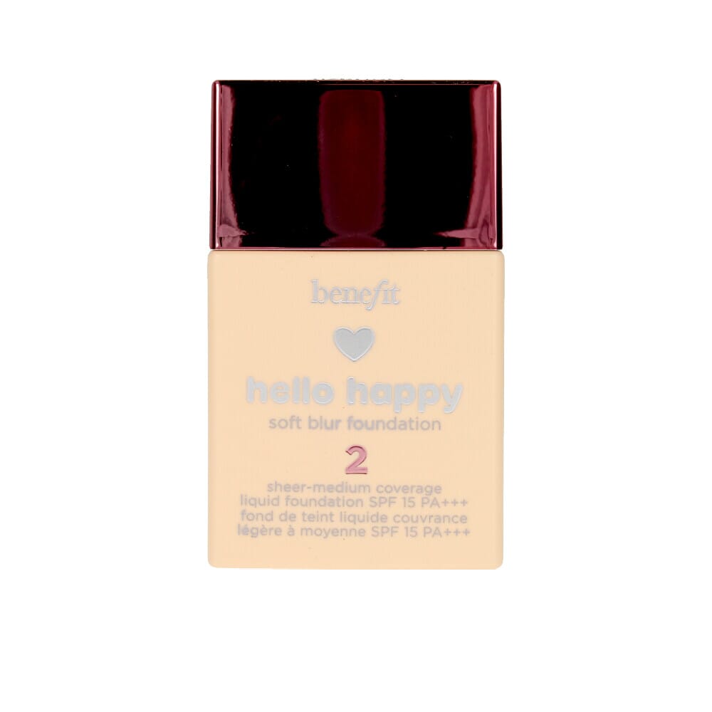Hello Happy Soft Blur Foundation SPF15 #2-Light Brown 30 ml