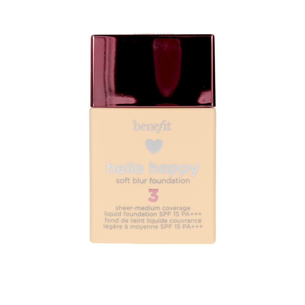 Hello Happy Soft Blur Foundation SPF15 #3-Light Neutral 30 ml