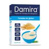 Damira Cereales Sin Gluten Fos es una papilla sin gluten ni alérgenos para garantizar la máxima 