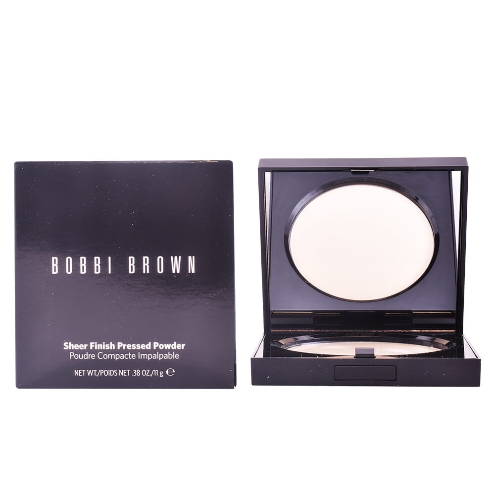Sheer Finish Pressed Powder #Pale Yellow 11g