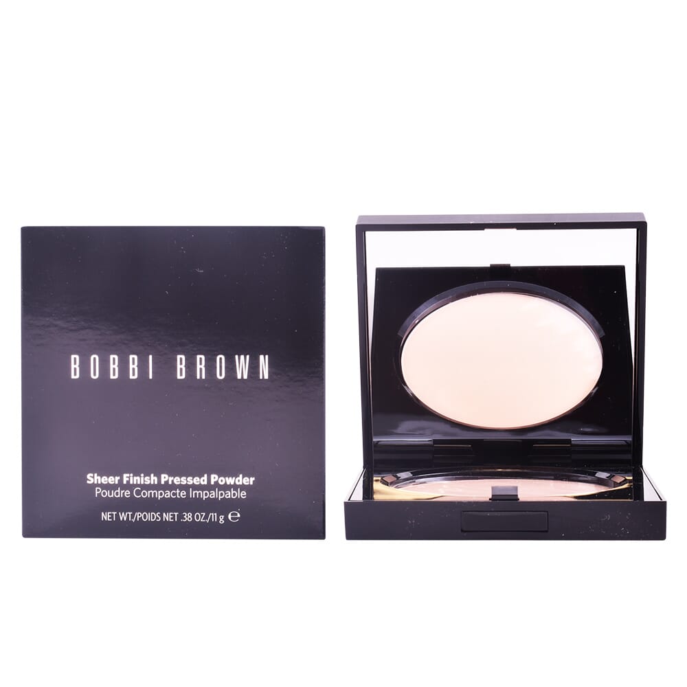 Sheer Finish Pressed Powder #Sunny Beige 11g