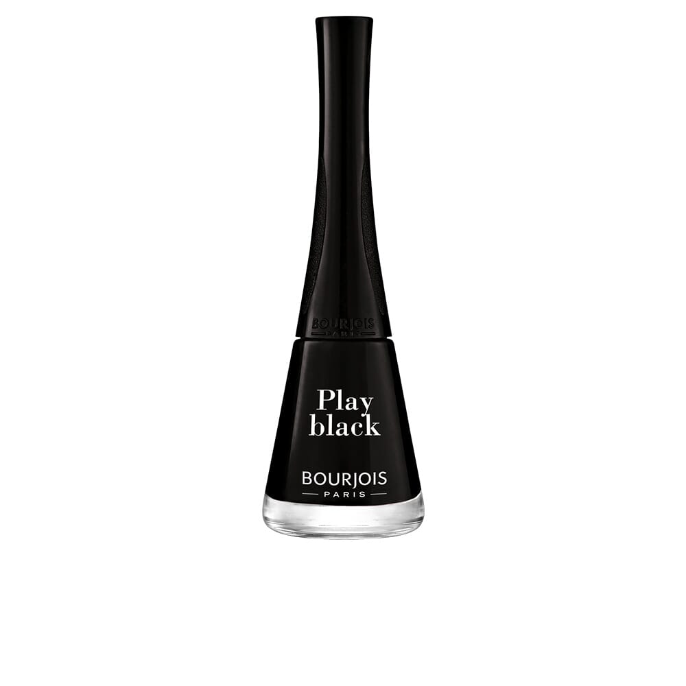 1 Seconde Nail Polish #006-Play Black 9 ml