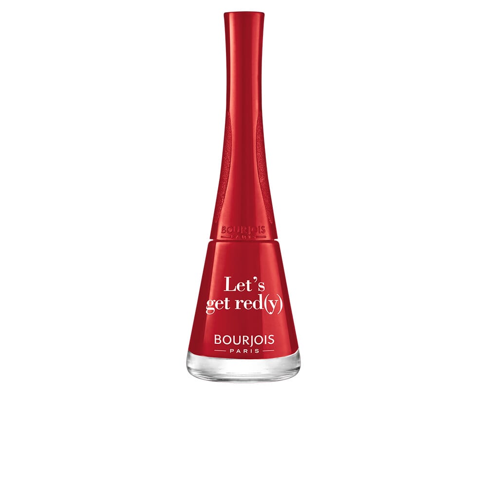 1 Seconde Nail Polish #009-Let´S Get Red(Y)