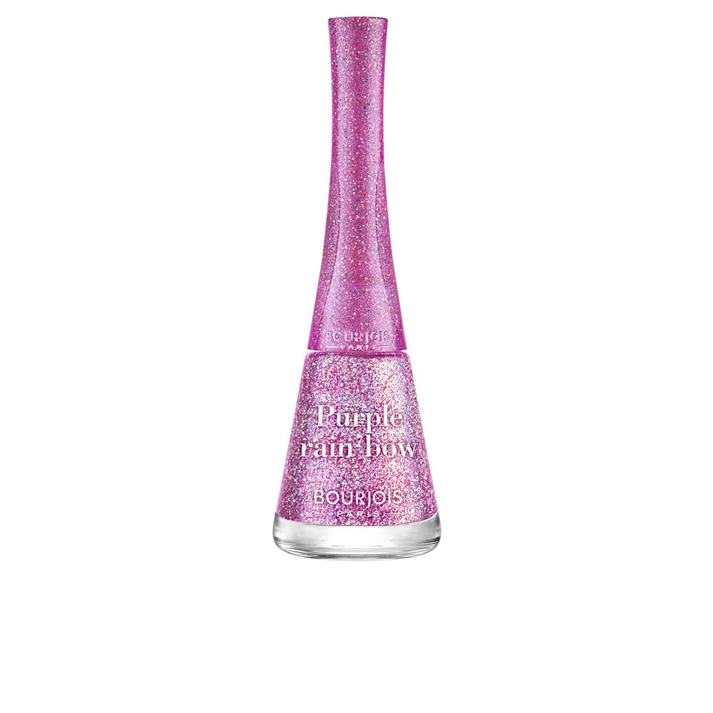 1 Seconde Nail Polish #018-Purple Rain Bow 