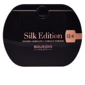 Silk Edition Compact Powder #56-Hâlé Dark 9g de Bourjois