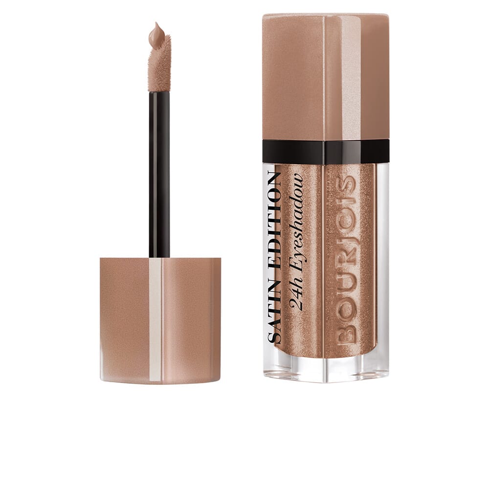 Satin Edition Eyeshadow 24H #004-Abracada'Brown 