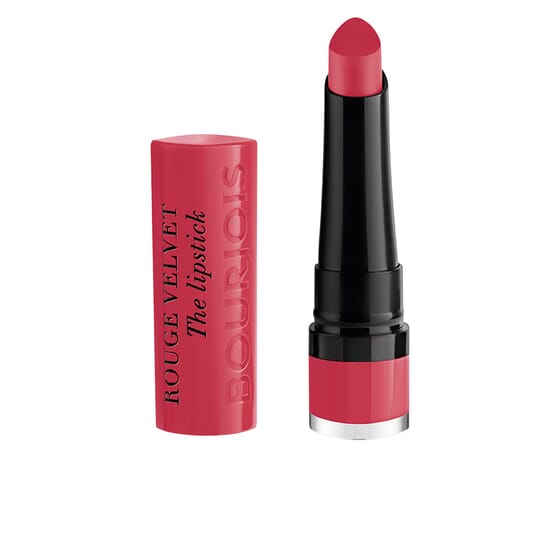 Rouge Velvet The Lipstick #04 Hip Hip Pink de Bourjois