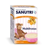 Descubre la papilla multifrutas de Sanutri para bebés