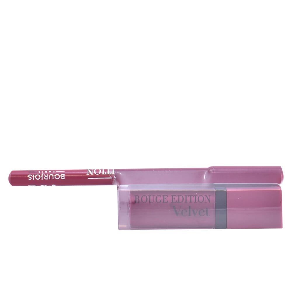 Rouge Édition Velvet #14+Contour Lipliner #5 Gratis