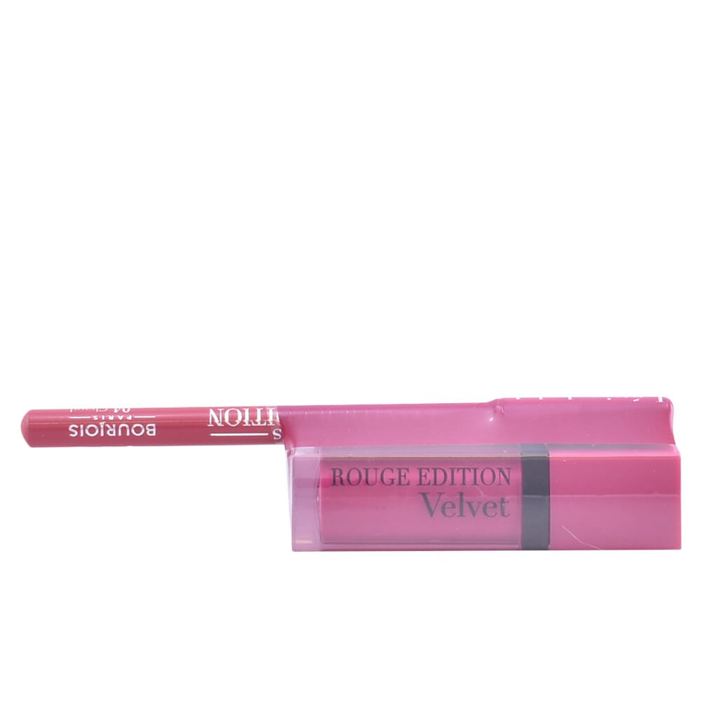 Rouge Édition Velvet #06+Contour Lipliner #4 Gratis