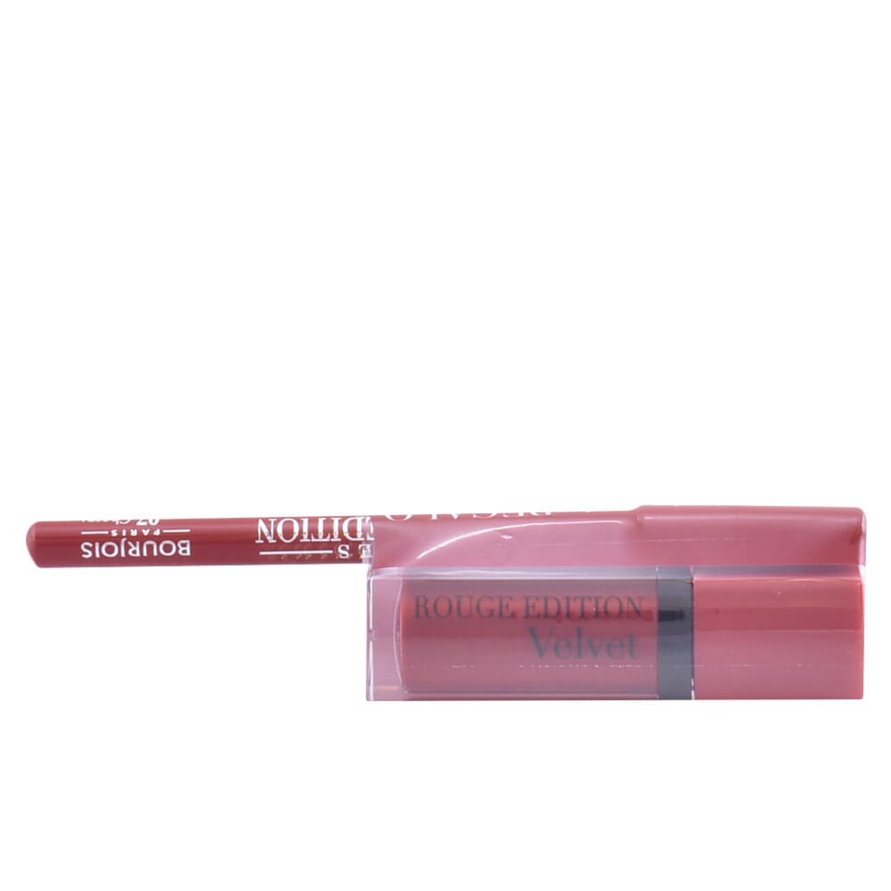 Rouge Édition Velvet #01+Contour Lipliner #7 Gratis