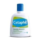 A Emulsão Hidratante da Cetaphil serve para aliviar as peles secas e sensíveis.