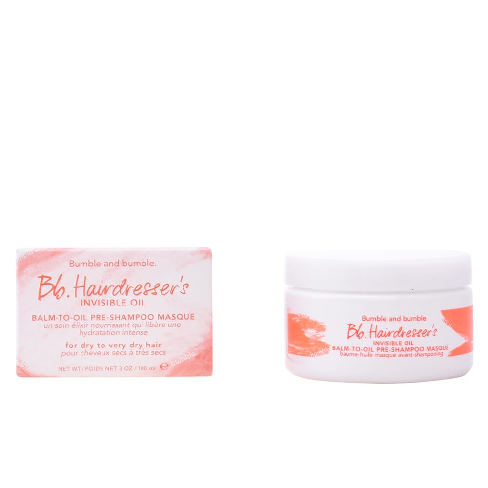 Hairdresser'S Invisible Oil Balm Oil Preshampoo Masque 100 ml