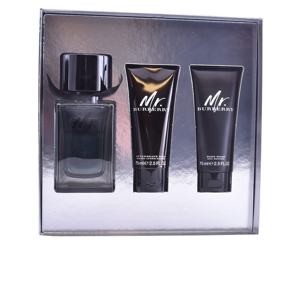 Mr Burberry Set 3 Stukken EDT 100 ml