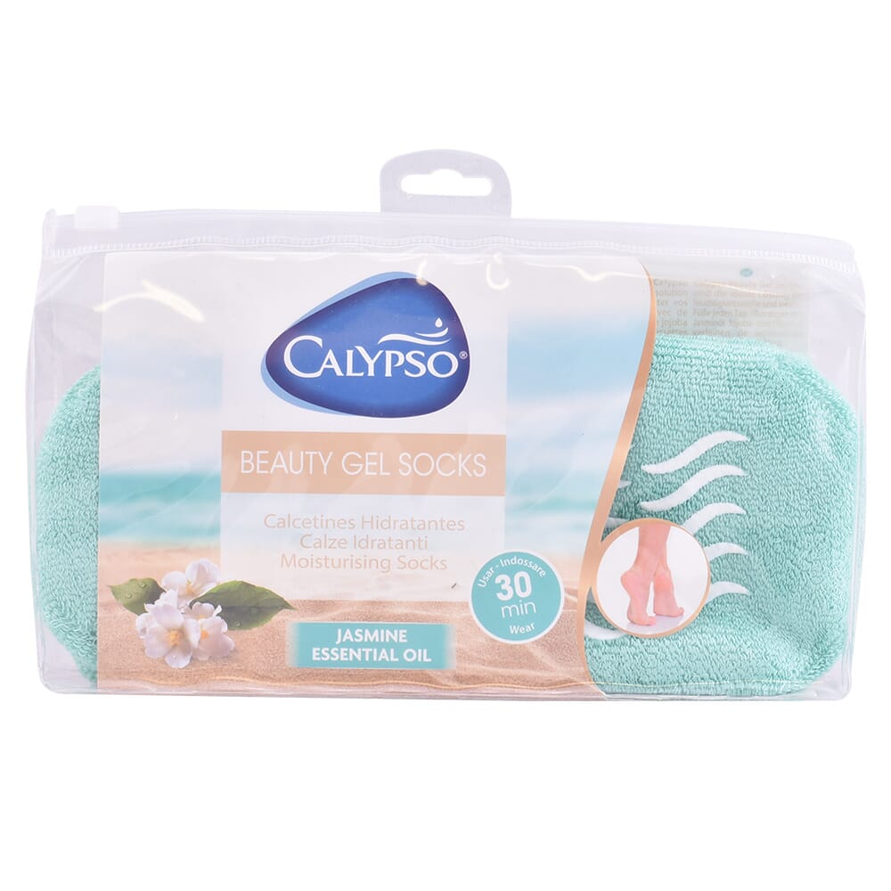 Beauty Gel Socks Moisturising Jasmine Essential Oil